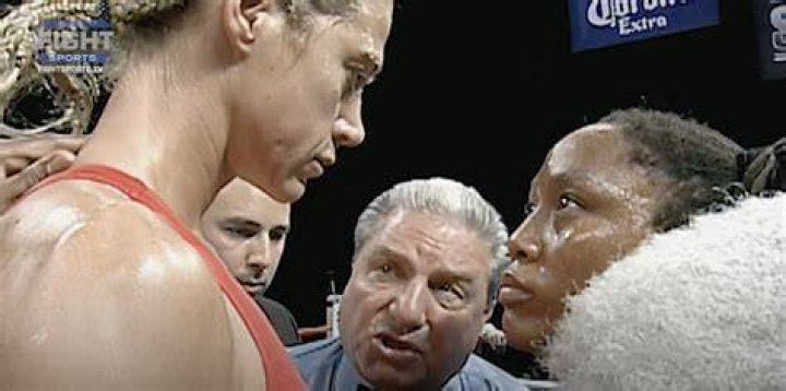 Ann Wolfe Physical traits Ann Wolfe Physical traits