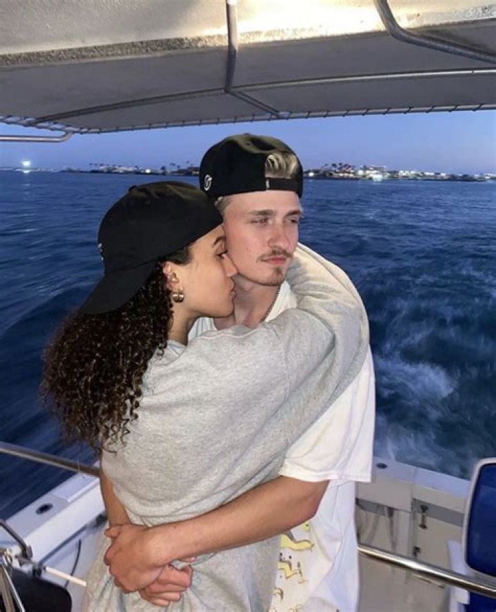 Crawford Collins with Nezza Crawford Collins with Nezza