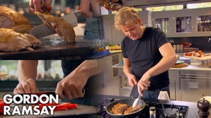 Gordon Ramsay about cooking Gordon Ramsay about cooking