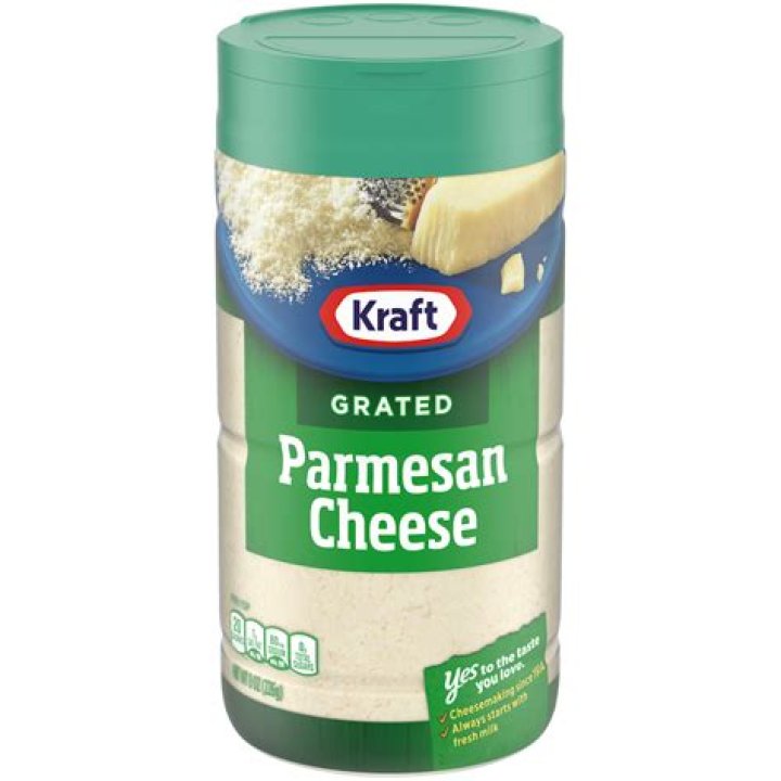 Grated parmesan cheese