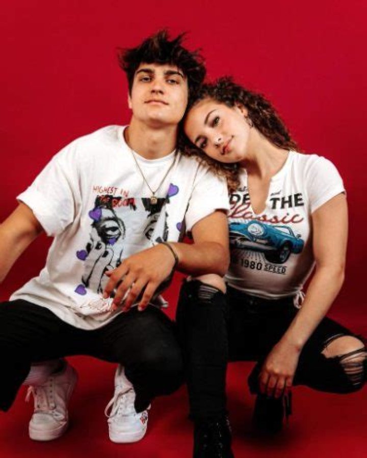 Sofie Dossi with Dom Brack Sofie Dossi with Dom Brack