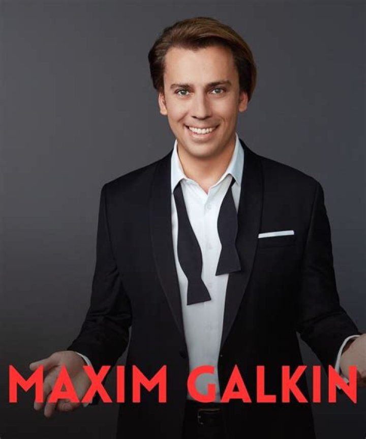 Young Maxim Galkin Young Maxim Galkin