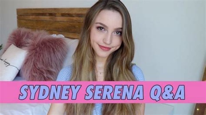 Young Sydney Serena